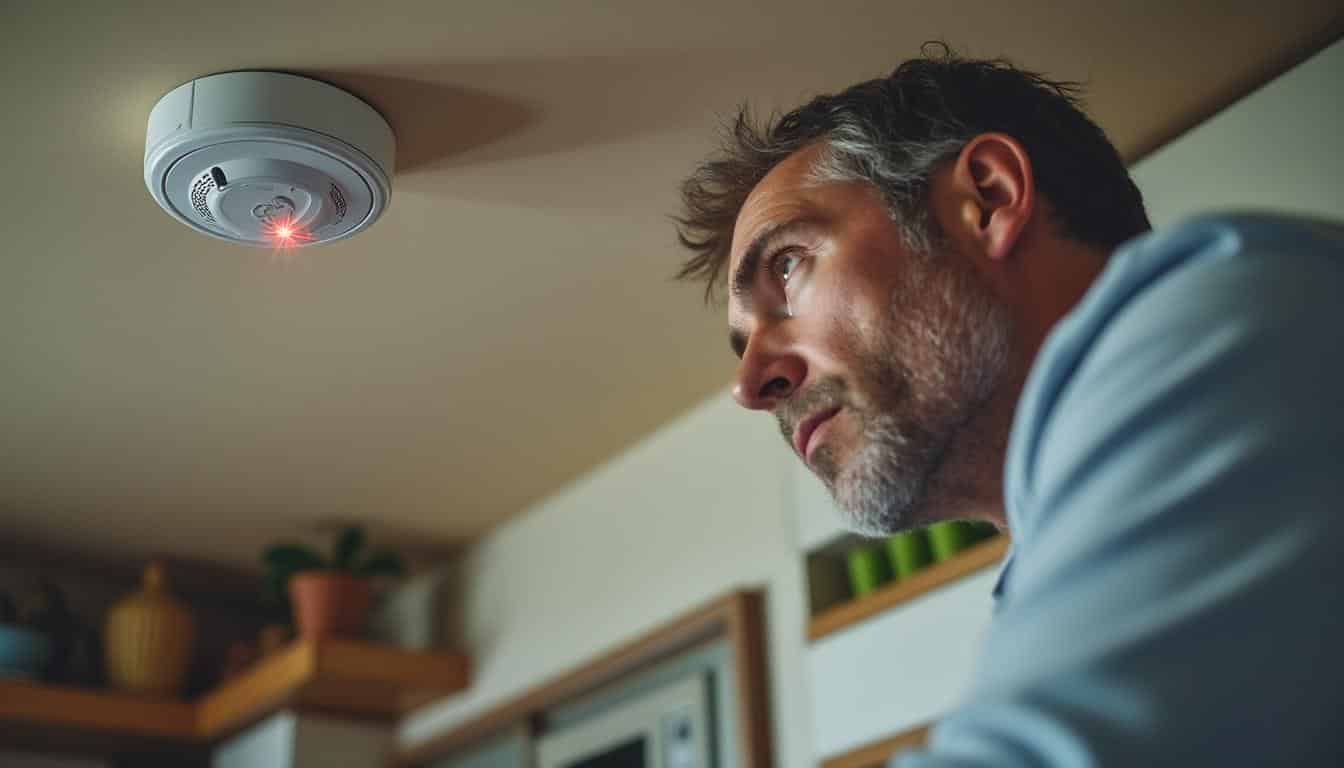 Illustration: Comprendre les causes d’une alarme incendie qui bip