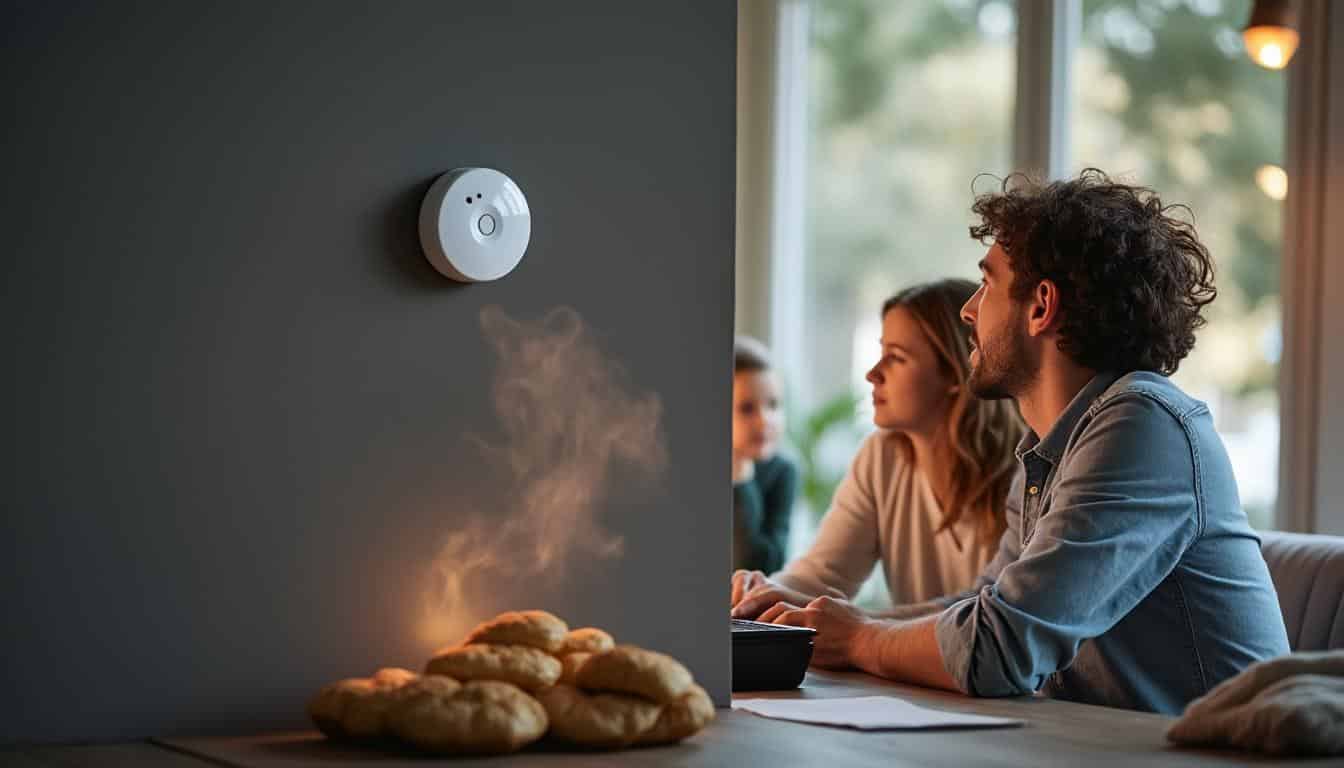 Illustration: Quelles sont les causes d’une alarme incendie qui sonne ou émet un bip ?