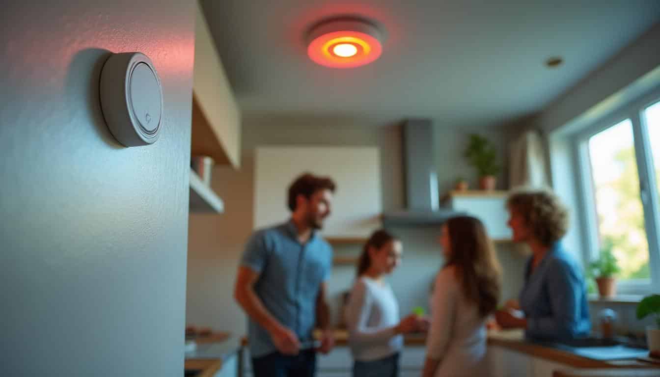 Illustration: Définition et fonctionnement d’un détecteur de fumée et d’une alarme incendie