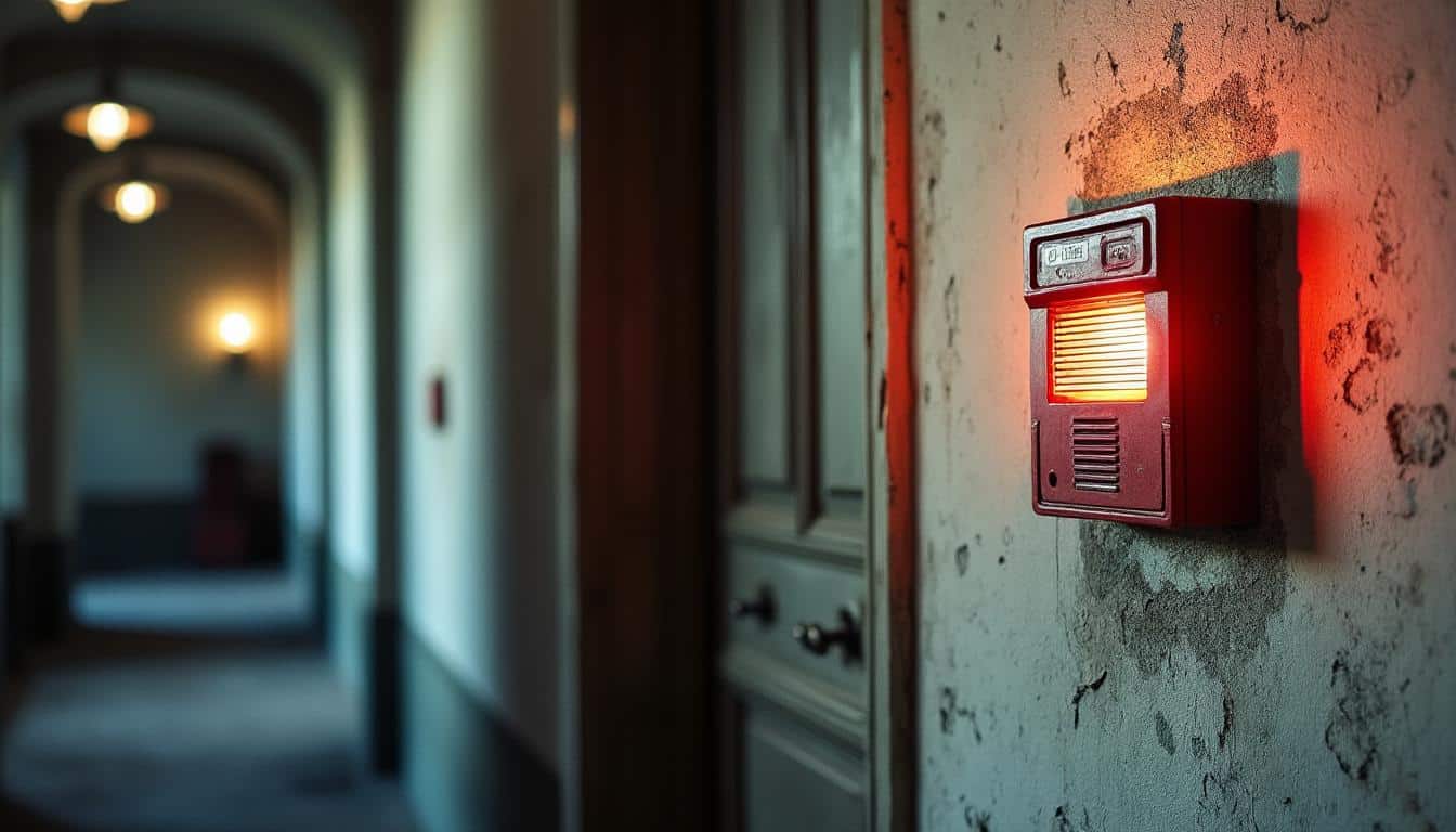 Le son d’une alarme incendie : normes, choix et conseils pratiques