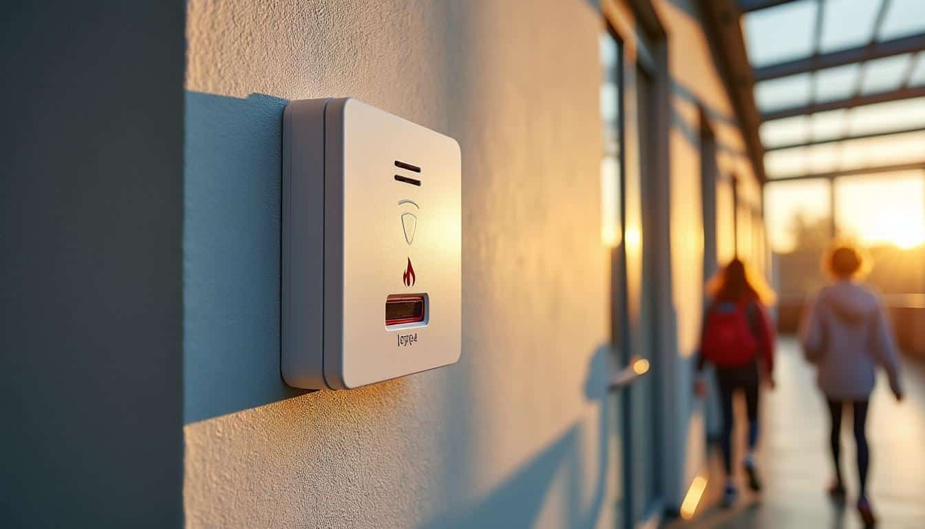 Illustration: Définition et caractéristiques de l’alarme incendie de type 4