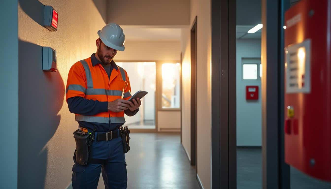 Illustration: Définition et rôle de l’alarme incendie de type 4