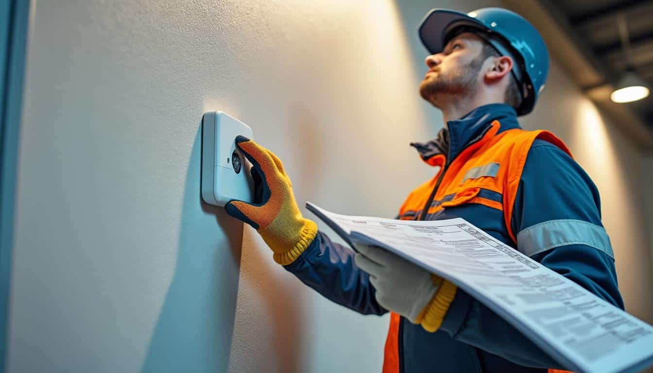 Illustration: Normes et réglementation pour l’alarme incendie de type 4