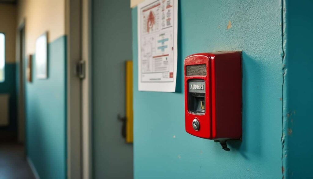 Schéma d’une alarme incendie de type 4 : guide complet et conseils