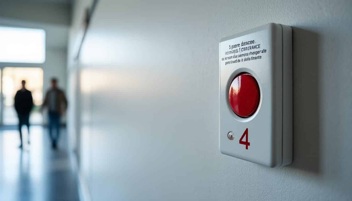 Illustration: Définition et classification de l’alarme type 4 incendie