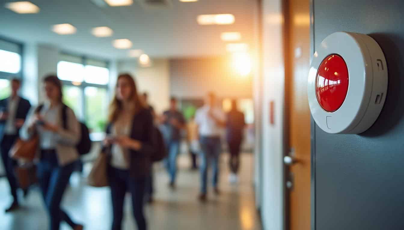 Illustration: Contextes d’utilisation et obligation d’une alarme type 4 incendie