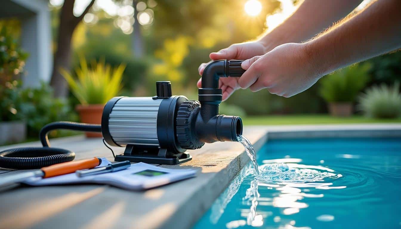 Illustration: Définition et importance d’amorcer la pompe de piscine