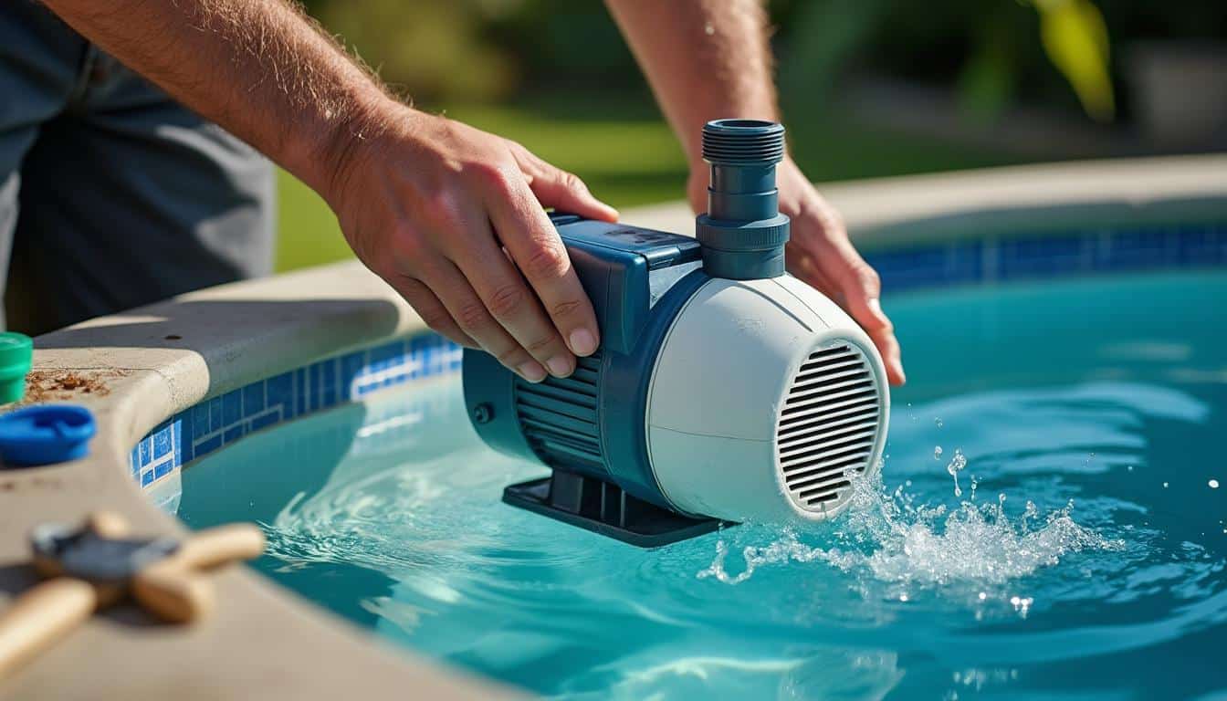 Amorçage de la pompe de piscine : guide complet et conseils