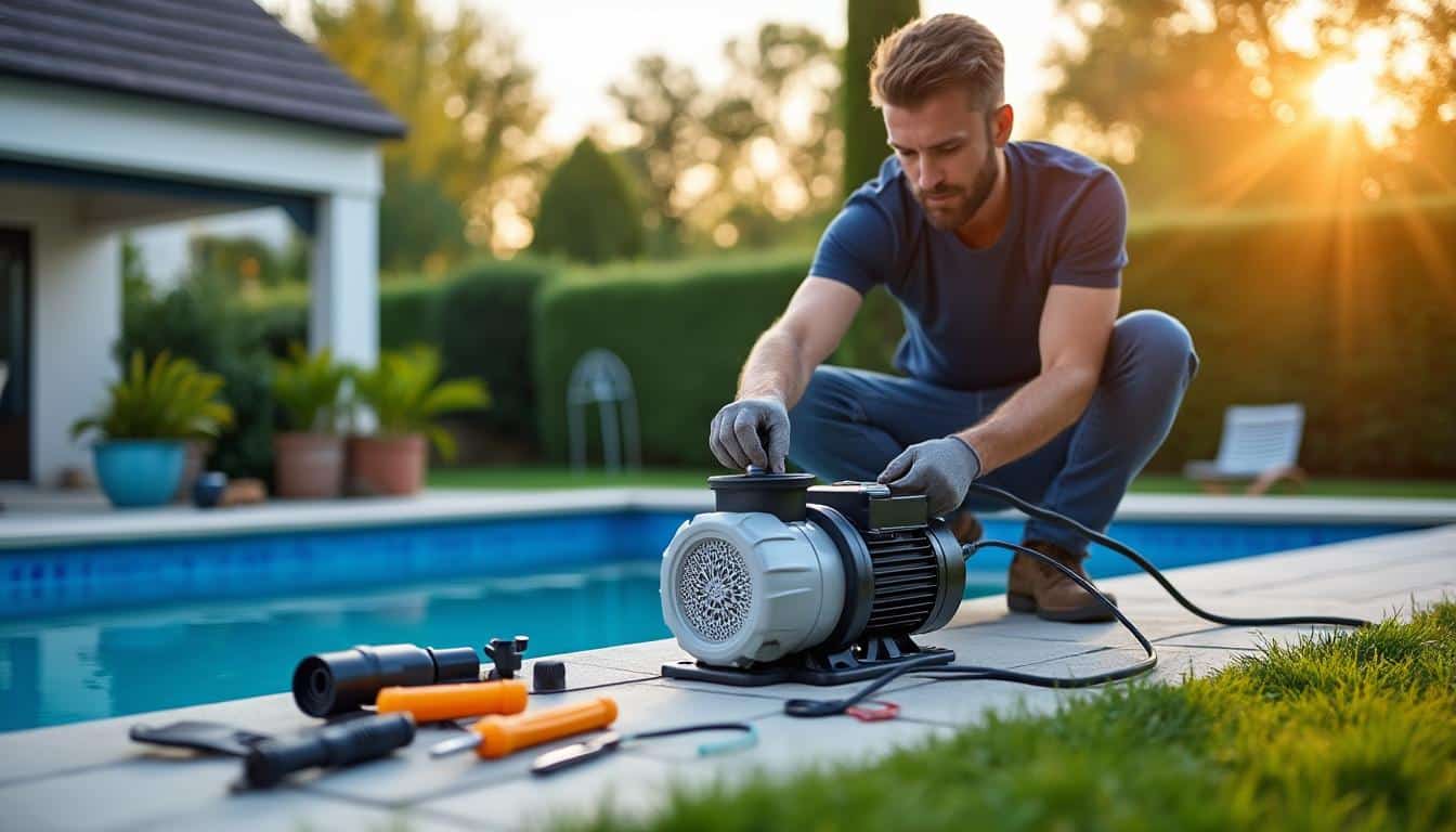 Illustration: Comprendre le branchement de la pompe de piscine : définition et rôle dans la filtration