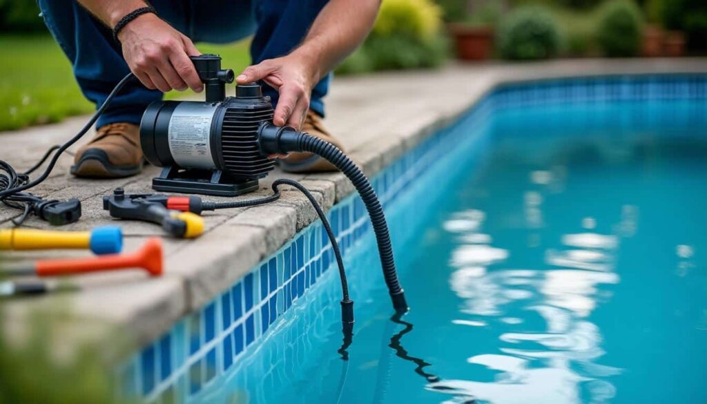 Branchement de la pompe de piscine : guide complet et sécurisé