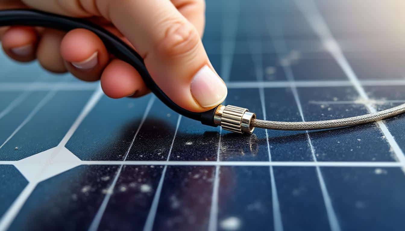 Tout savoir sur le câble pour panneau photovoltaïque : choix et installation