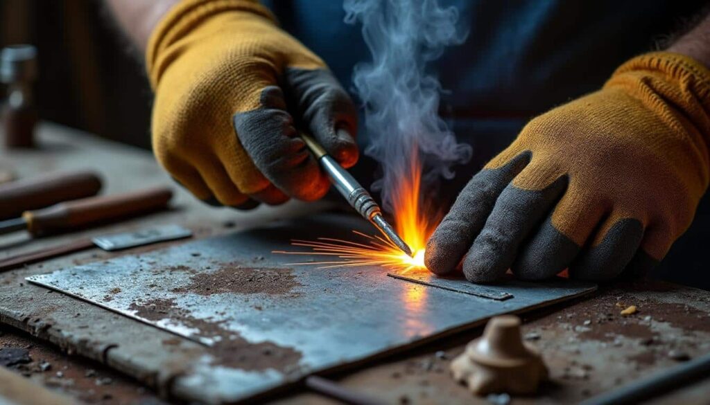 Comment souder des gouttières en zinc : guide complet et astuces