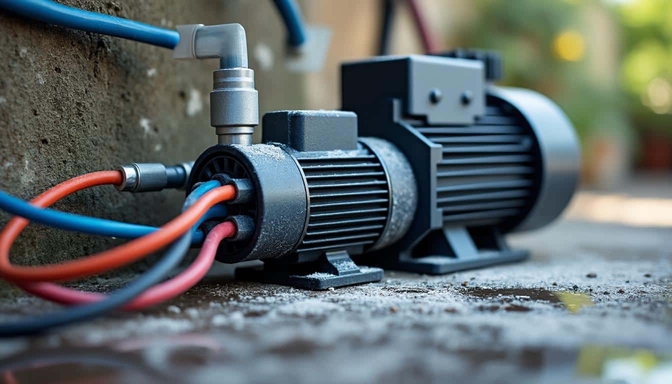 Tout savoir sur le condensateur de pompe de piscine : rôle et entretien