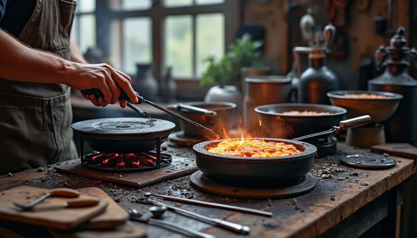 Illustration: Les différents types de fer à souder pour zingueur et leurs spécificités