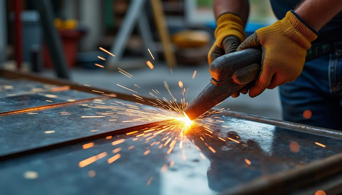 Fer à souder pour zingueur : guide complet, conseils et sécurité