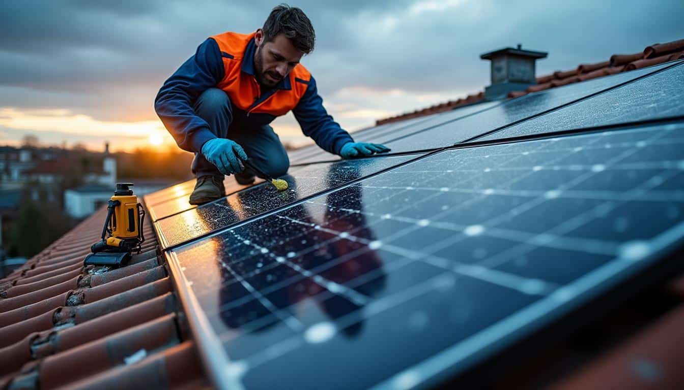 Illustration: Les risques d’une mauvaise étanchéité des panneaux solaires