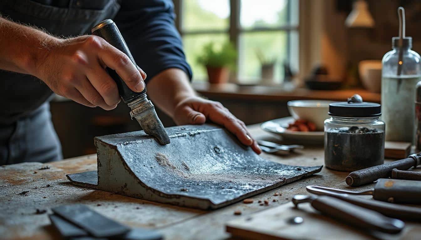 Kit de réparation pour gouttière en zinc : guide complet et conseils