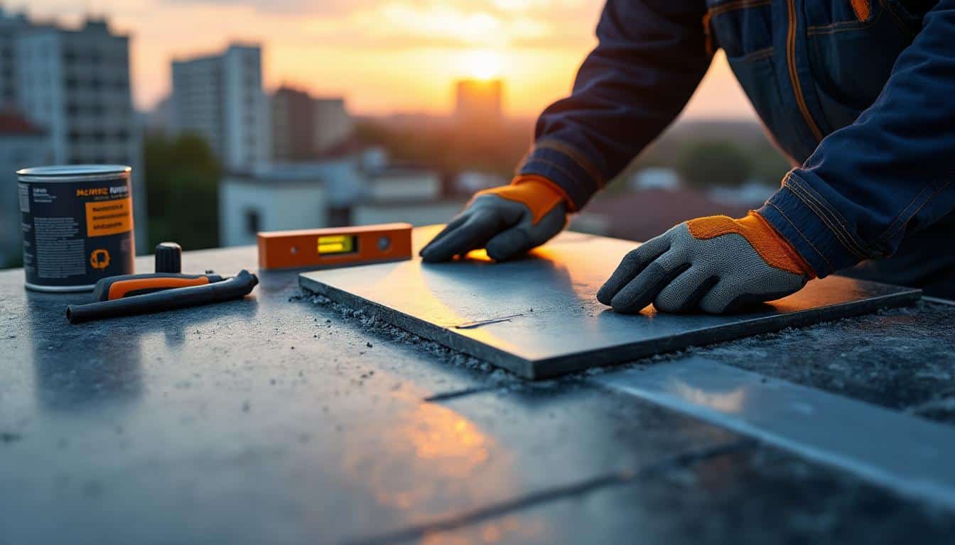 Illustration: Comprendre le métier de couvreur zingueur et l’importance des outils adaptés