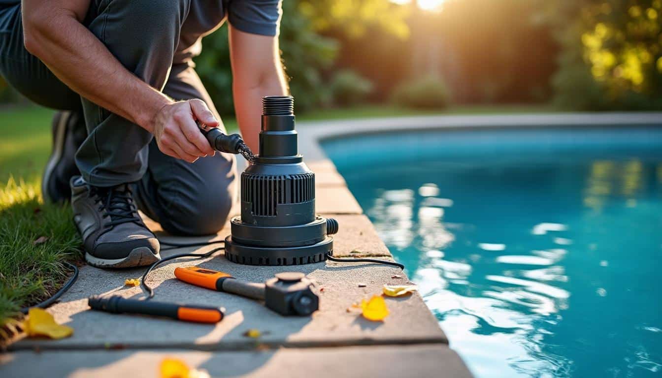 Branchement de la pompe de piscine : guide complet et conseils