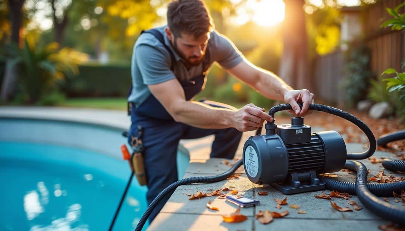 Illustration: Comprendre le rôle de la pompe dans le système de filtration d’une piscine