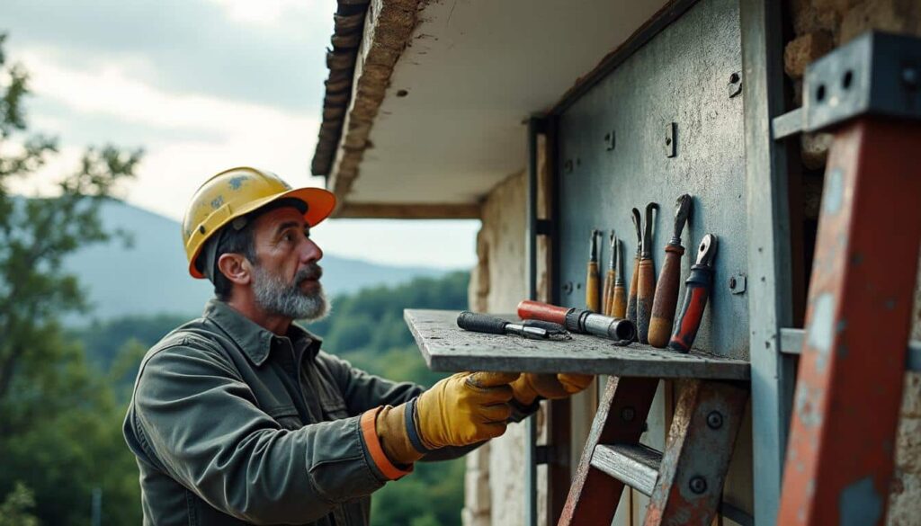 Pose de gouttière en zinc : guide complet et conseils d’experts