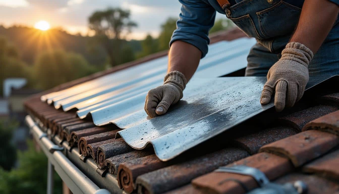 Illustration: Qu’est-ce qu’une gouttière en zinc et pourquoi la choisir ?