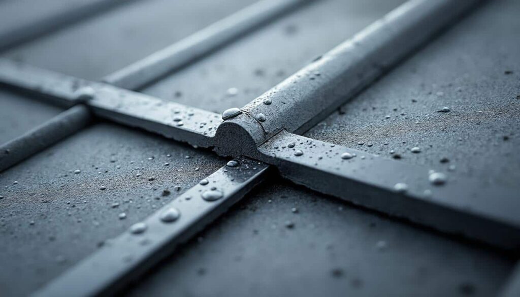 Raccord de gouttière en zinc : guide pour une jonction étanche