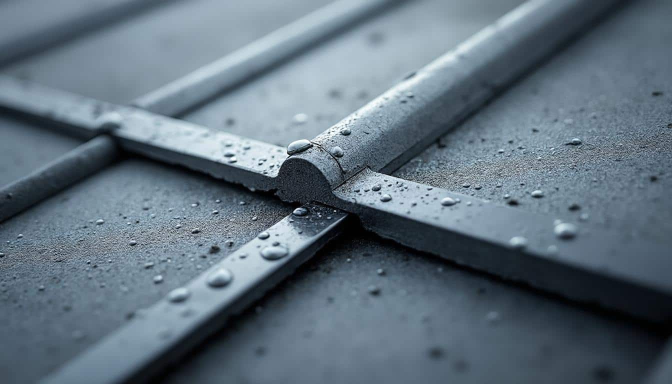 Raccord de gouttière en zinc : guide pour une jonction étanche