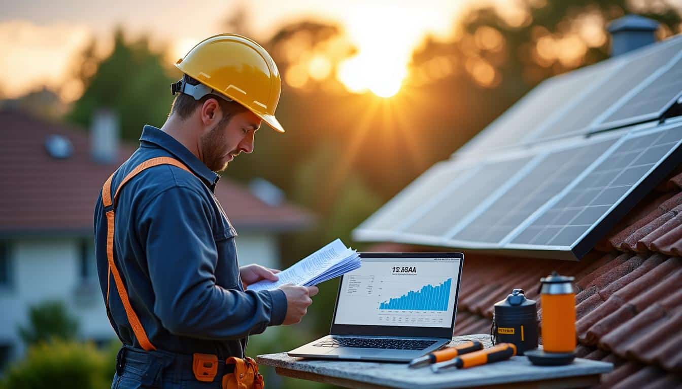 Illustration: Comprendre la récupération de la TVA sur les panneaux photovoltaïques