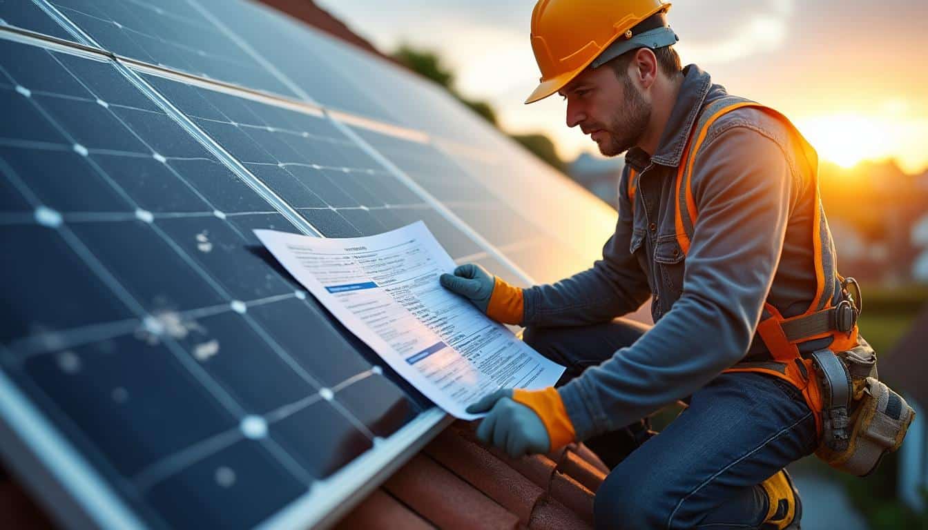 Récupération de la TVA sur les panneaux photovoltaïques : guide complet