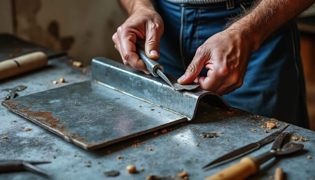 Réparer une gouttière en zinc : méthodes et conseils d’expert