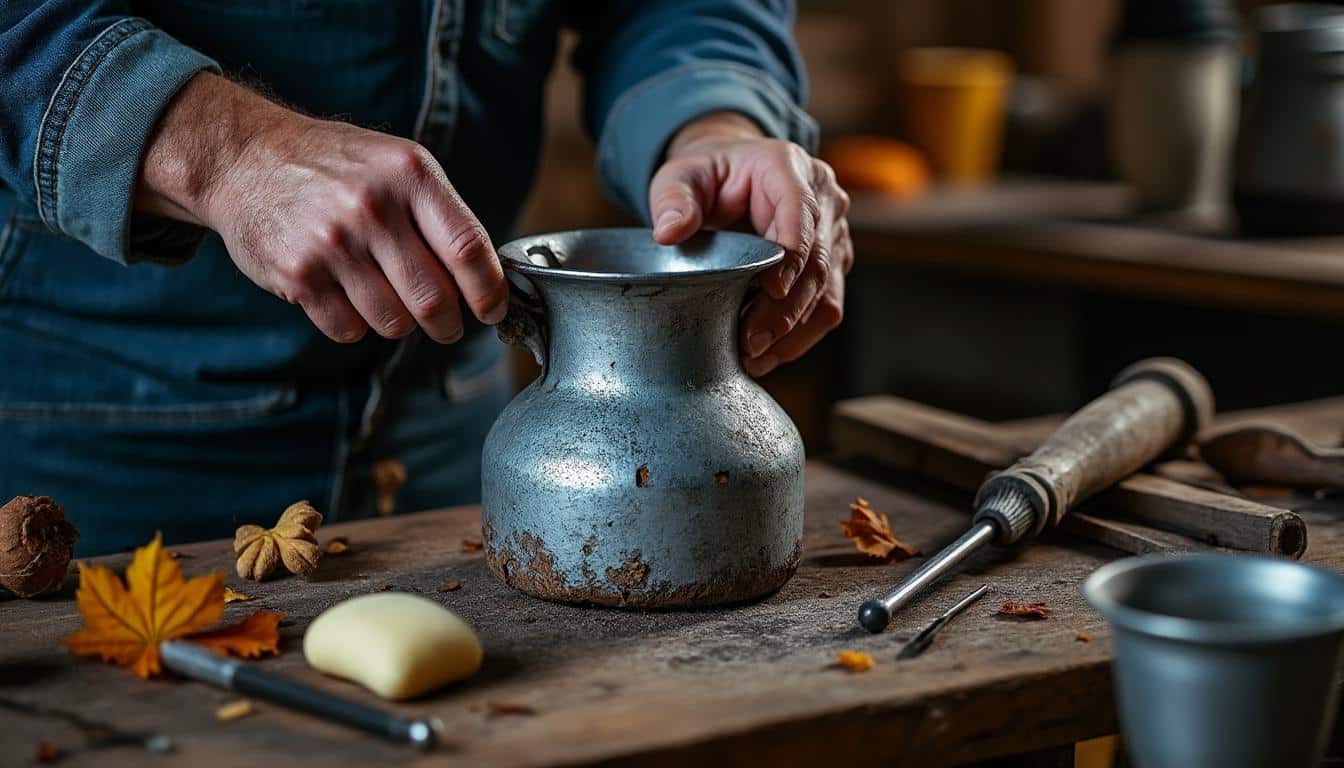 Illustration: Comprendre les causes des fuites sur une gouttière en zinc avant toute réparation sans soudure