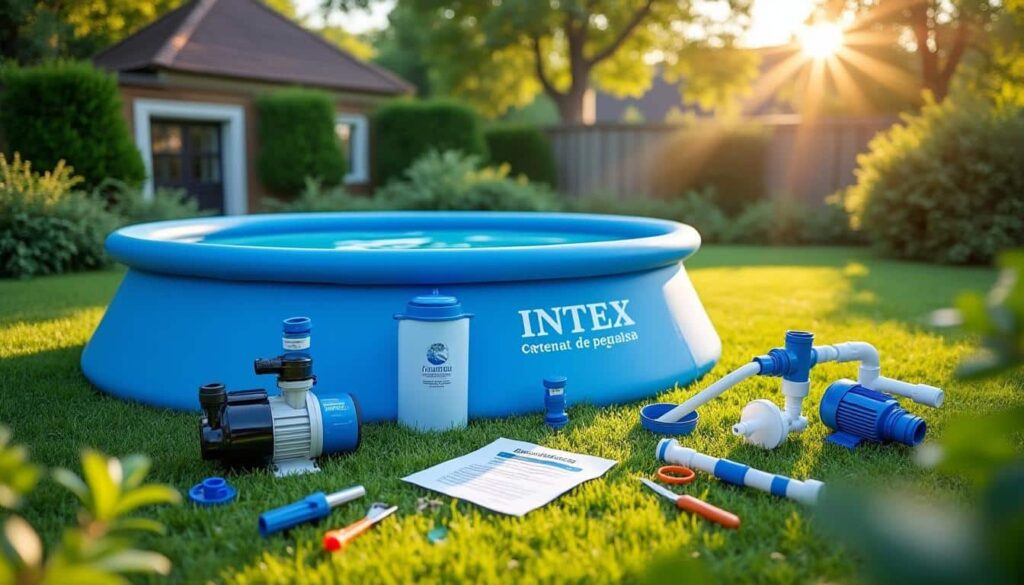 Schéma d’installation de la pompe de piscine Intex : guide complet