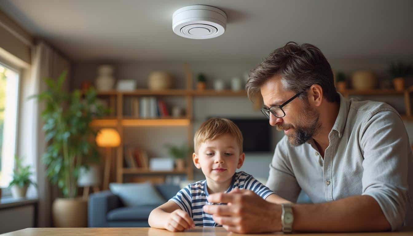 Illustration: Définition et fonctionnement du son de son alarme incendie