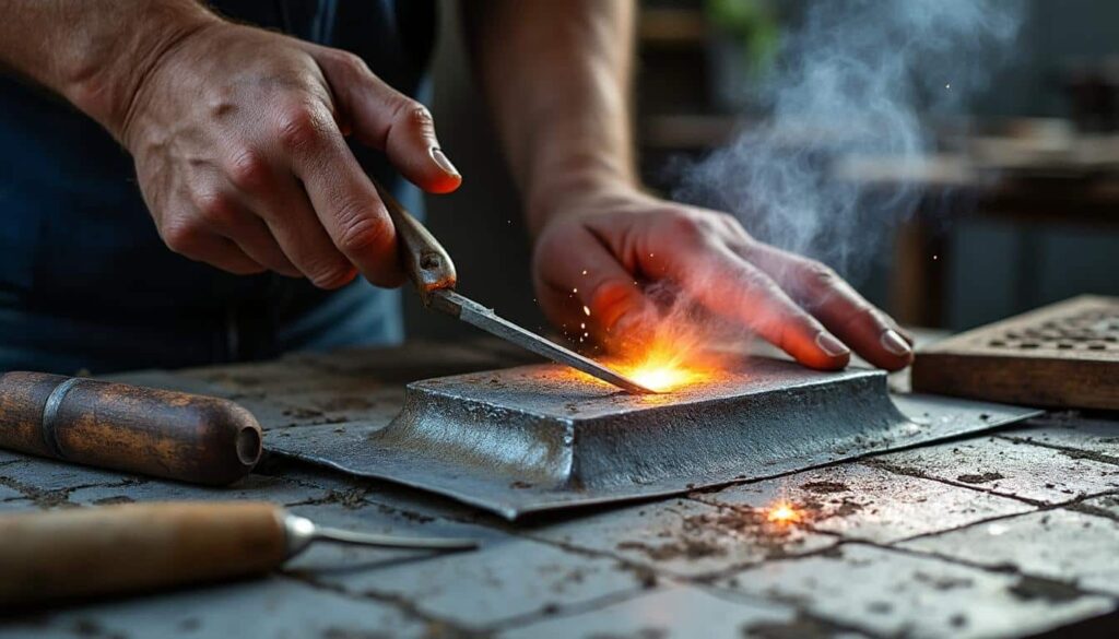 Souder du zinc de gouttière : guide pratique, outils et conseils