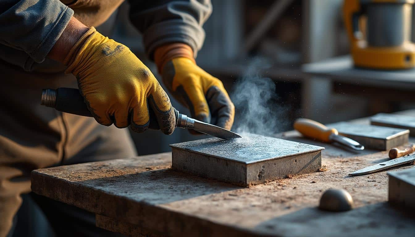 Souder une gouttière en zinc : guide complet et conseils d’expert