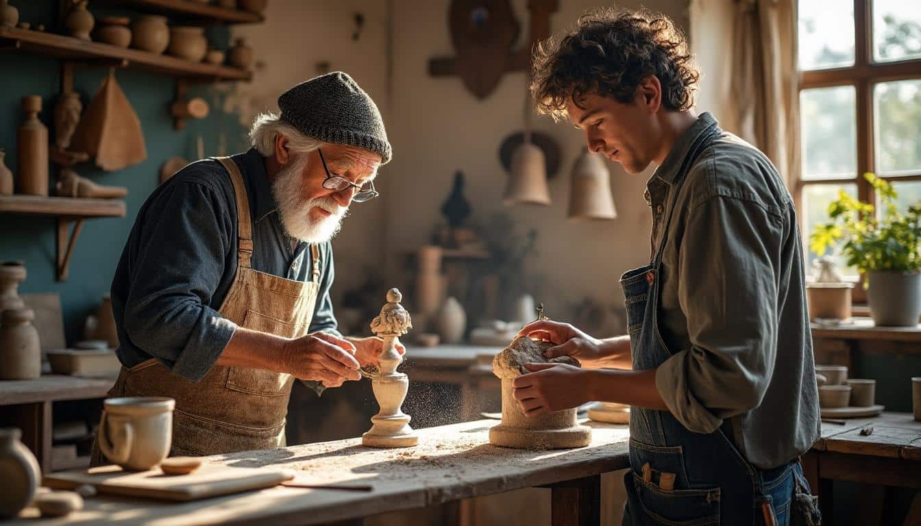 Illustration: L’histoire et l’évolution du métier de staffeur