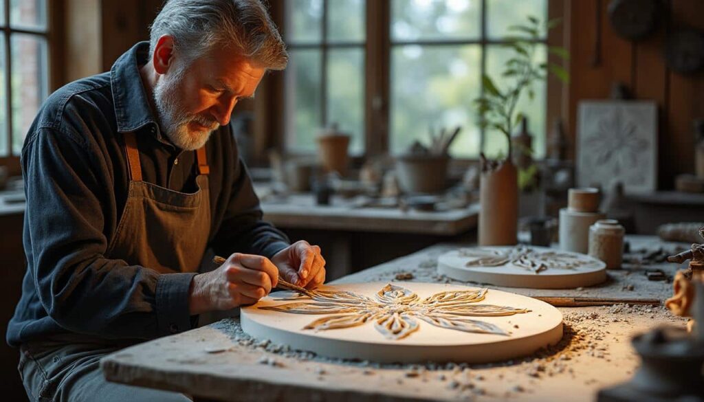 Le métier de staffeur ornemaniste : formation, missions et débouchés