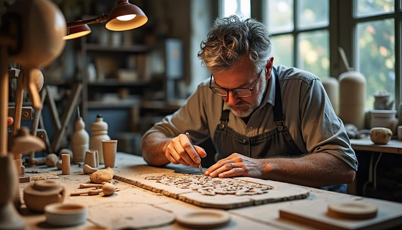 Illustration: Définition du métier de staffeur ornemaniste