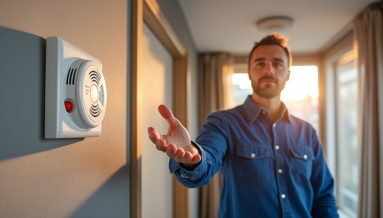 Illustration: Définition des alarmes incendie et distinction avec les détecteurs de fumée