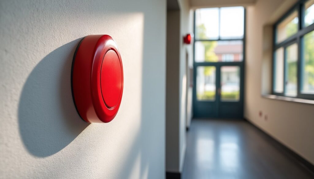 Le bouton d’alarme incendie : rôle, installation et normes à connaître