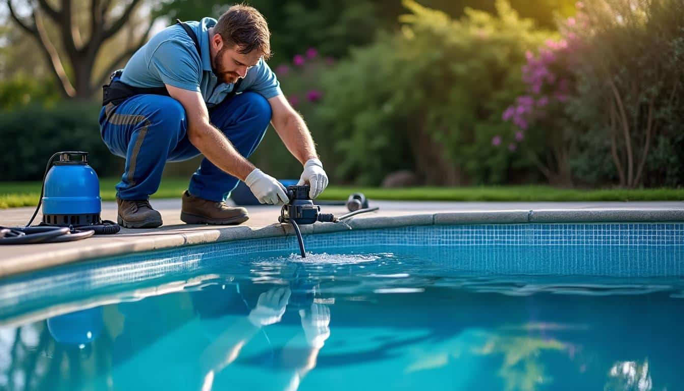 Illustration: Comprendre le rôle et le fonctionnement de la pompe dans une piscine