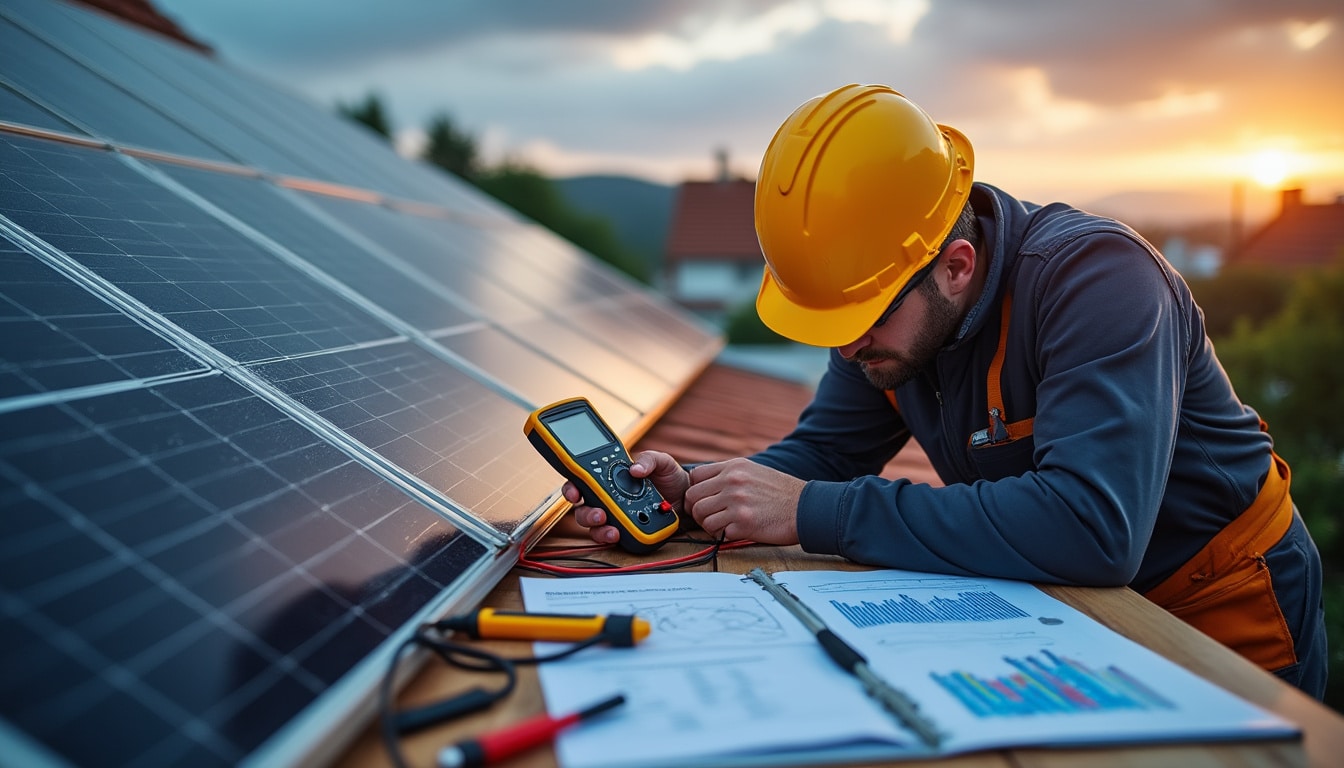 Illustration: Importance de la puissance crête dans la production d’électricité solaire