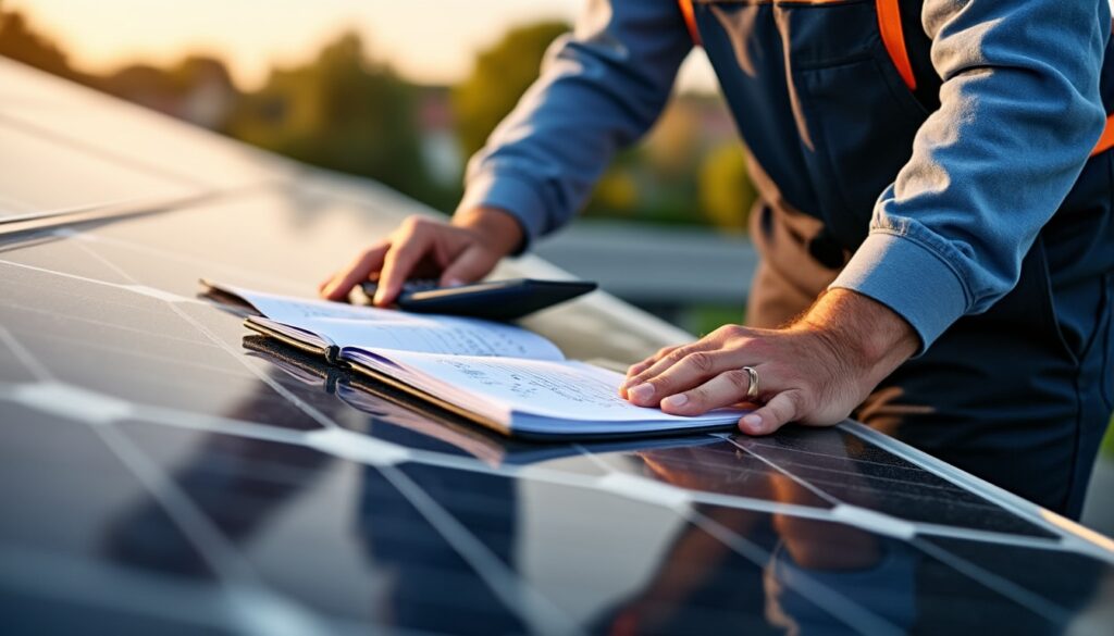 Calcul de la puissance crête d’un panneau photovoltaïque en PDF : guide pratique