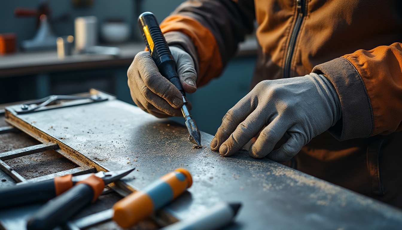 Coller une gouttière en zinc : méthode, conseils et astuces efficaces