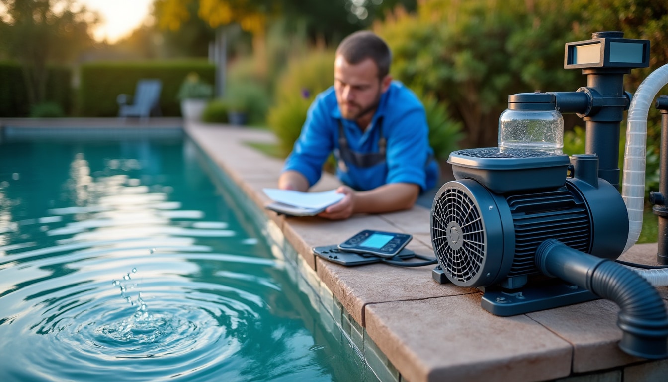 Illustration: Définition du rôle et de l’importance de faire tourner la pompe de piscine pour la filtration