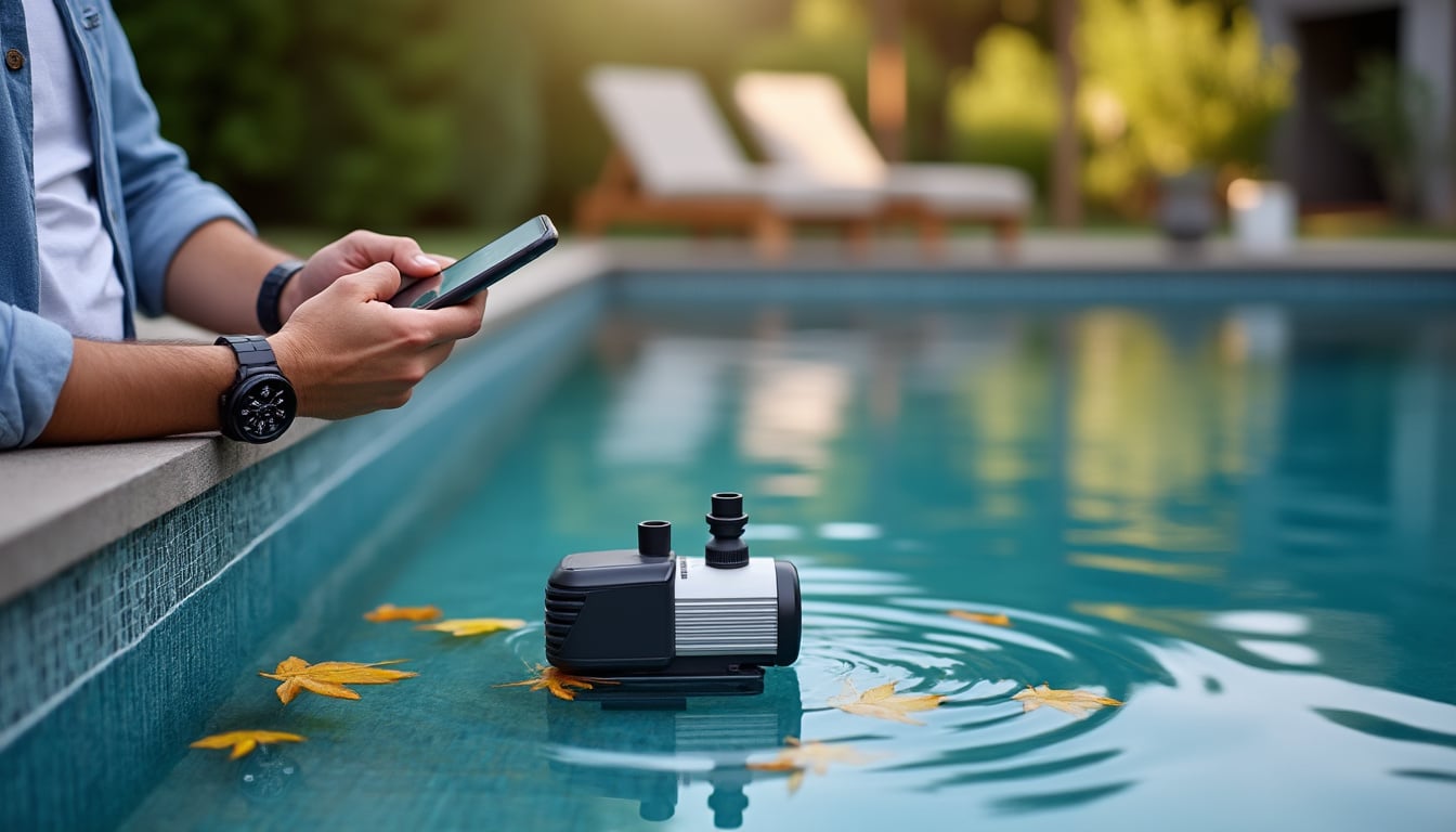 Illustration: Comment calculer le temps de filtration idéal pour sa piscine