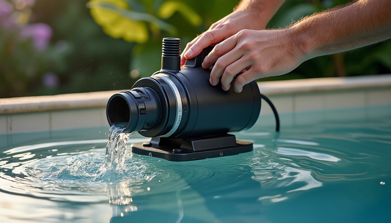 Comment amorcer une pompe de piscine : guide complet et astuces