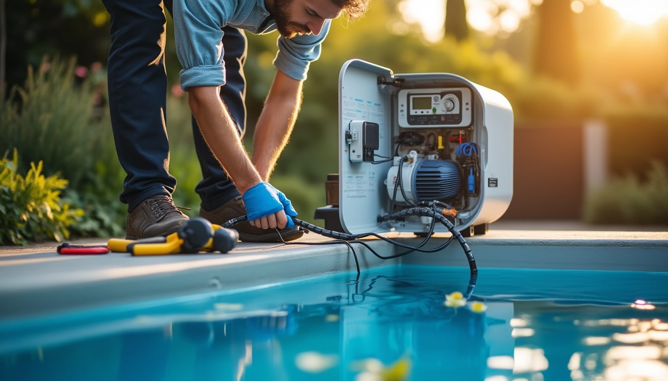 Illustration: Comprendre la consommation de la pompe de piscine