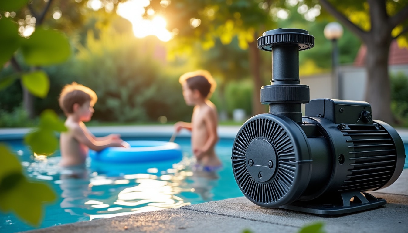 Illustration: Les facteurs qui influencent la consommation électrique de la pompe de piscine